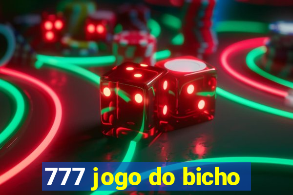 777 jogo do bicho